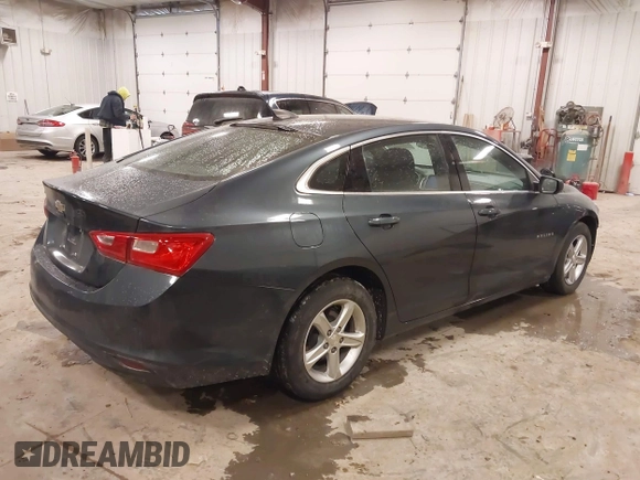 2020 Chevrolet Malibu LS with VIN 1G1ZB5ST1LF010715, listed as a IAAI auction lot 41553573 with 59,767 mi miles and . Bid and sale history available at DreamBid. Image 4.