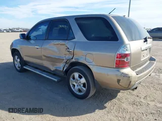 2004 Acura MDX with VIN 2HNYD18294H532989, listed as a IAAI auction lot 41357046 with 174,685 mi miles. Bid and sale history available at carsss.com. Image 3.