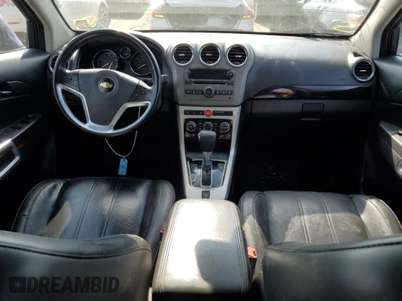 2013 Chevrolet Captiva Sport LTZ with VIN 3GNAL4EK9DS545861, listed as a Copart auction lot 68501213 with 122,980 mi miles and Salvage Title. Bid and sale history available at DreamBid. Image 8.