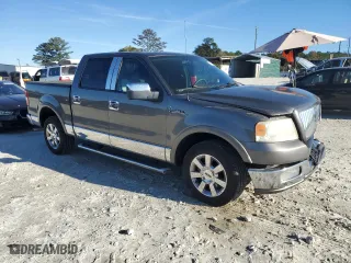 2006 Lincoln Mark LT with VIN 5LTPW16566FJ04209, listed as a Copart auction lot 79667844 with 165,512 mi miles and Salvage Title. Bid and sale history available at carsss.com. Image 4.