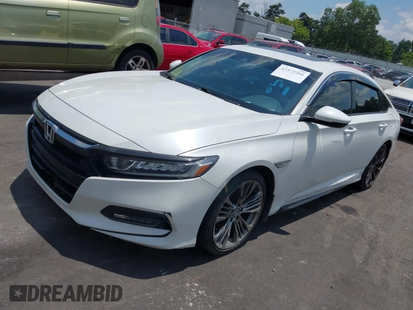 2018 Honda Accord EX-L with VIN 1HGCV1F57JA095080, listed as a IAAI auction lot 42472266 with 156,223 mi miles and . Bid and sale history available at DreamBid. Image 22.