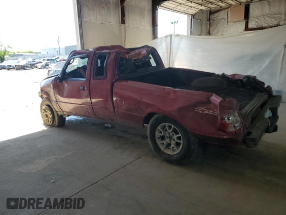 2008 Ford Ranger XLT with VIN 1FTZR45E38PA88473, listed as a Copart auction lot 55979005 with Not provided miles and Salvage title. Bid and sale history available at DreamBid. Image 2.