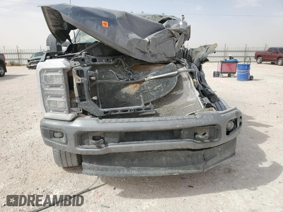 2024 Ford Super Duty F-250 SRW XL with VIN 1FT8W2BT6REC14771, listed as a Copart auction lot 47458175 with 0 mi miles and Non Repairable. Bid and sale history available at carsss.com. Image 5.