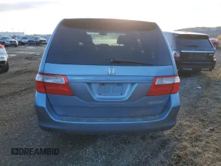 2006 Honda Odyssey LX with VIN 5FNRL38286B508295, listed as a Copart auction lot 46486555 with 352,003 mi miles and Salvage Title. Bid and sale history available at carsss.com. Image 6.