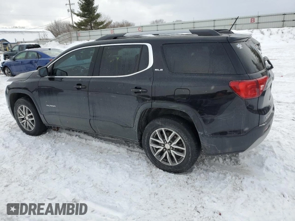 2019 GMC Acadia SLE with VIN 1GKKNSLA5KZ280852, listed as a Copart auction lot 44941065 with 107,208 mi miles and Clean Title. Bid and sale history available at DreamBid. Image 2.