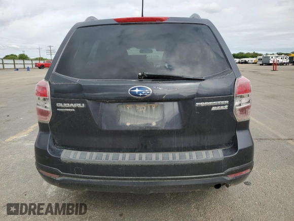2015 Subaru Forester 2.5i with VIN JF2SJABC2FH470349, listed as a Copart auction lot 56432215 with 213,412 mi miles and Salvage title. Bid and sale history available at DreamBid. Image 6.