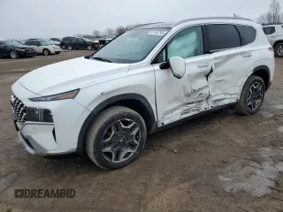 2023 Hyundai Santa Fe Limited z VIN KM8S7DA28PU070002, wystawiony jako Copart lot #47192795 z przebiegiem 29 519 mil mil oraz Nie do naprawy • Non repairable. Historia ofert i sprzedaży dostępna na DreamBid. Obrazek 1.