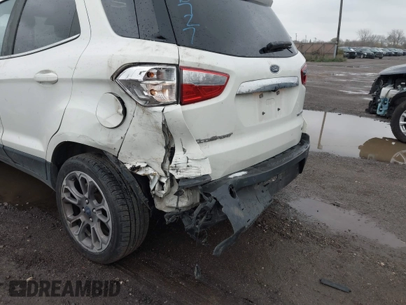 2019 Ford EcoSport Titanium z VIN MAJ3S2KE7KC276727, wystawiony jako IAAI lot #40913649 z przebiegiem 95 390 mil mil oraz . Historia ofert i sprzedaży dostępna na DreamBid. Obrazek 18.
