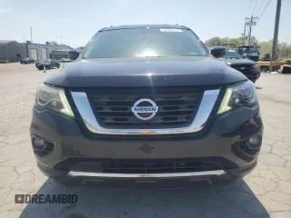2017 Nissan Pathfinder SL with VIN 5N1DR2MM5HC666714, listed as a Copart auction lot 52892715 with 156,412 mi miles and Salvage title. Bid and sale history available at DreamBid. Image 5.