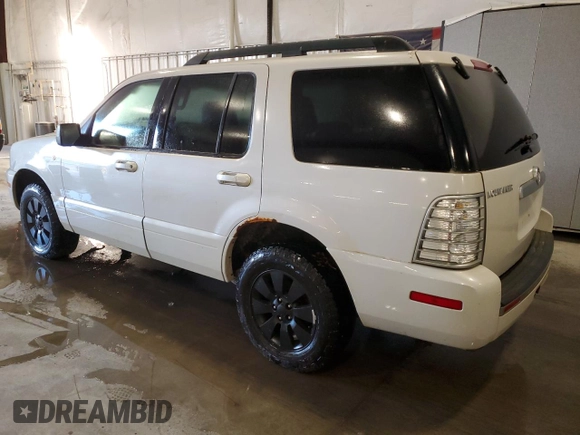 2006 Mercury Mountaineer Luxury with VIN 4M2EU47E06UJ09816, listed as a Copart auction lot 75910724 with 207,496 mi miles and Clean Title. Bid and sale history available at carsss.com. Image 2.