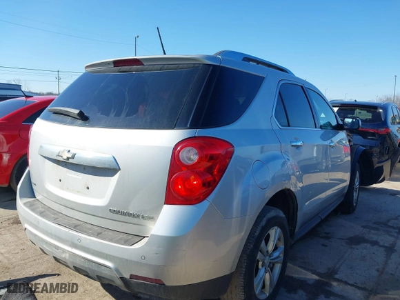 2013 Chevrolet Equinox LTZ with VIN 2GNFLGEK0D6246037, listed as a IAAI auction lot 41751430 with 176,772 mi miles. Bid and sale history available at carsss.com. Image 4.