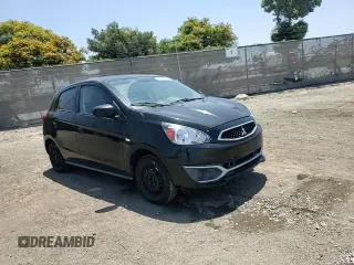 2017 Mitsubishi Mirage ES with VIN ML32A3HJ0HH020706, listed as a Copart auction lot 61858925 with 66,898 mi miles and Salvage title. Bid and sale history available at DreamBid. Image 13.