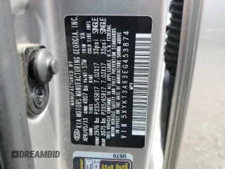 2014 Kia Sorento LX with VIN 5XYKT3A63EG453874, listed as a Copart auction lot 54248505 with 211,670 mi miles and Clean Title. Bid and sale history available at DreamBid. Image 13.