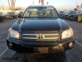 2006 Toyota Highlander Hybrid with VIN JTEEW21A960017262, listed as a Copart auction lot 85273464 with 145,779 mi miles and Clean Title. Bid and sale history available at carsss.com. Image 5.