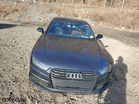 2016 Audi A7 3.0 Premium Plus with VIN WAUWGAFC6GN025766, listed as a Copart auction lot 40046403 with 76,821 mi miles. Bid and sale history available at carsss.com. Image 5.