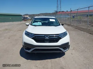 2021 Honda CR-V EX with VIN 5J6RW2H50MA007770, listed as a IAAI auction lot 42061997 with 26,911 mi miles. Bid and sale history available at carsss.com. Image 13.
