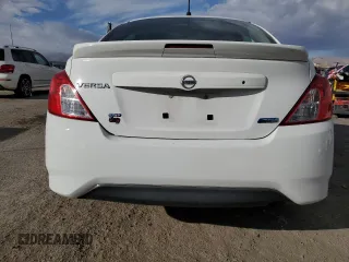 2016 Nissan Versa S Plus with VIN 3N1CN7AP6GL892645, listed as a Copart auction lot 47770705 with 35,647 mi miles and Salvage Title. Bid and sale history available at DreamBid. Image 6.