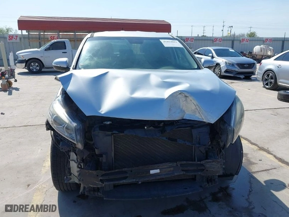 2016 Kia Sorento LX with VIN 5XYPG4A35GG044946, listed as a IAAI auction lot 41854811 with 146,422 mi miles. Bid and sale history available at carsss.com. Image 13.
