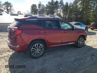 2022 GMC Terrain Denali with VIN 3GKALXEV9NL183440, listed as a Copart auction lot 80845864 with 17,241 mi miles and Salvage title. Bid and sale history available at DreamBid. Image 3.