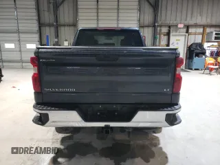 2021 Chevrolet Silverado 1500 LT with VIN 1GCRYDED6MZ104674, listed as a Copart auction lot 44034255 with 70,420 mi miles and Salvage Title. Bid and sale history available at DreamBid. Image 6.