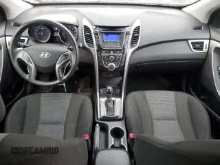 2013 Hyundai Elantra GT with VIN KMHD35LEXDU061377, listed as a Copart auction lot 79476674 with 123,503 mi miles and Salvage Title. Bid and sale history available at carsss.com. Image 8.