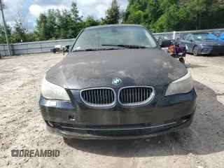 2008 BMW 5 Series 535i z VIN WBANW13588CZ74124, wystawiony jako Copart lot #60906045 z przebiegiem Nie podano mil oraz Czysty tytuł • Clean title. Historia ofert i sprzedaży dostępna na DreamBid. Obrazek 5.