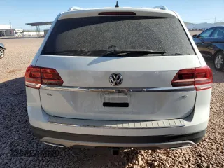 2019 Volkswagen Atlas SE with VIN 1V2WR2CA2KC562160, listed as a Copart auction lot 62166785 with 79,699 mi miles and Clean title. Bid and sale history available at DreamBid. Image 6.