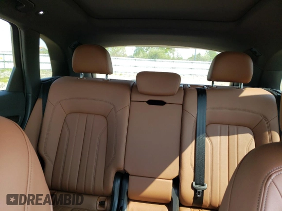 2022 Audi Q5 Premium with VIN WA1ABAFY4N2086369, listed as a Copart auction lot 58120795 with 37,756 mi miles and Salvage title. Bid and sale history available at DreamBid. Image 10.