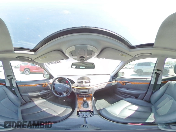 2003 Mercedes-Benz E-Class 3.2L with VIN WDBUF65J83A148754, listed as a Copart auction lot 54560835 with 106,714 mi miles and Salvage Title. Bid and sale history available at carsss.com. Image 15.
