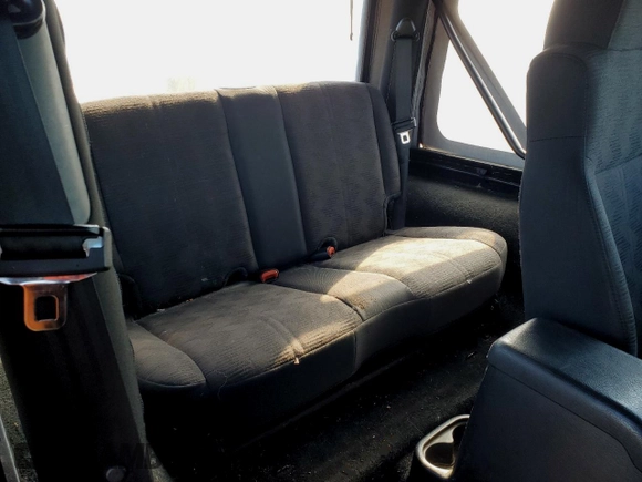 2003 Jeep Wrangler X with VIN 1J4FA39S33P357059, listed as a Copart auction lot 48983315 with 166,532 mi miles and Salvage title. Bid and sale history available at DreamBid. Image 10.