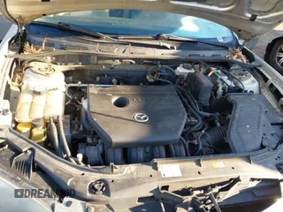 2007 Mazda 3 i Sport with VIN JM1BK32F271735119, listed as a IAAI auction lot 41446801 with 116,879 mi miles. Bid and sale history available at carsss.com. Image 10.