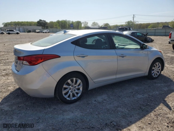 2012 Hyundai Elantra GLS with VIN KMHDH4AE4CU228538, listed as a Copart auction lot 51921135 with 163,945 mi miles and Clean Title. Bid and sale history available at carsss.com. Image 3.