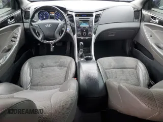 2014 Hyundai Sonata SE with VIN 5NPEC4AC0EH820151, listed as a Copart auction lot 50064345 with 178,442 mi miles and Salvage Title. Bid and sale history available at DreamBid. Image 8.