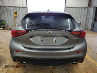 2018 Infiniti QX30 Luxury z VIN SJKCH5CPXJA041787, wystawiony jako Copart lot #85062864 z przebiegiem 70 746 mil mil oraz Szkoda całkowita • Salvage title. Historia ofert i sprzedaży dostępna na DreamBid. Obrazek 6.