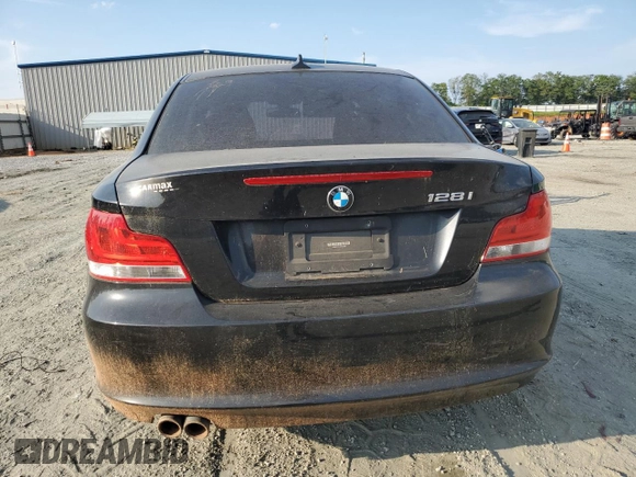 2013 BMW 1 Series 128i with VIN WBAUP7C57DVX52006, listed as a Copart auction lot 60778245 with Not provided miles and Salvage title. Bid and sale history available at DreamBid. Image 6.