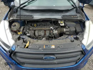 2017 Ford Escape S with VIN 1FMCU0F75HUB80095, listed as a Copart auction lot 62967505 with 120,334 mi miles and Clean title. Bid and sale history available at DreamBid. Image 11.