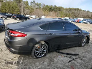 2017 Ford Fusion SE with VIN 3FA6P0HD2HR290613, listed as a Copart auction lot 45880655 with 133,583 mi miles and Clean Title. Bid and sale history available at carsss.com. Image 3.