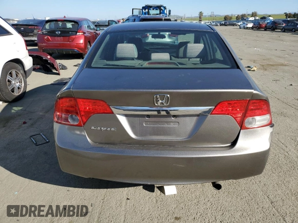 2008 Honda Civic LX with VIN JHMFA165X8S000439, listed as a Copart auction lot 42819265 with 171,916 mi miles and Non Repairable. Bid and sale history available at DreamBid. Image 6.