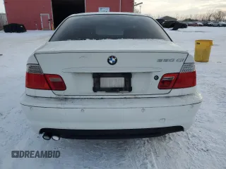 2004 BMW 3 Series 330Ci with VIN WBABD53444PL10073, listed as a Copart auction lot 44698835 with 377,181 mi miles and Clean Title. Bid and sale history available at carsss.com. Image 6.