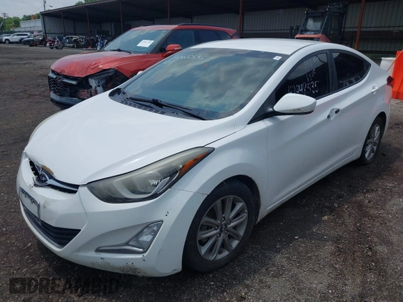 2014 Hyundai Elantra SE z VIN 5NPDH4AE3EH465796, wystawiony jako IAAI lot #42448535 z przebiegiem 187 853 mil mil oraz . Historia ofert i sprzedaży dostępna na DreamBid. Obrazek 2.