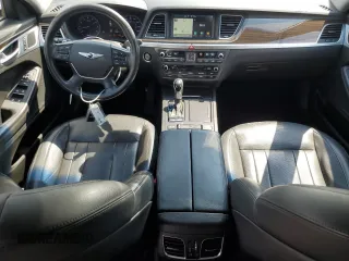 2017 Genesis G80 3.8L with VIN KMHGN4JE6HU180487, listed as a Copart auction lot 61892375 with 150,397 mi miles and Salvage title. Bid and sale history available at DreamBid. Image 8.