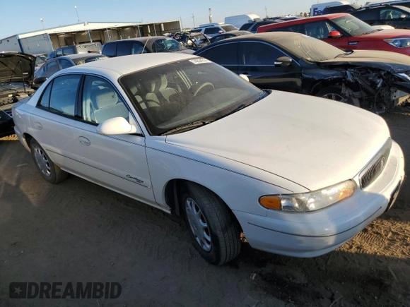 2002 Buick Century Custom with VIN 2G4WS52J821112782, listed as a Copart auction lot 74234214 with 141,565 mi miles and Clean Title. Bid and sale history available at carsss.com. Image 4.