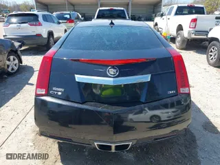 2011 Cadillac CTS Coupe with VIN 1G6DA1ED4B0162283, listed as a IAAI auction lot 41769792 with 167,862 mi miles. Bid and sale history available at carsss.com. Image 17.