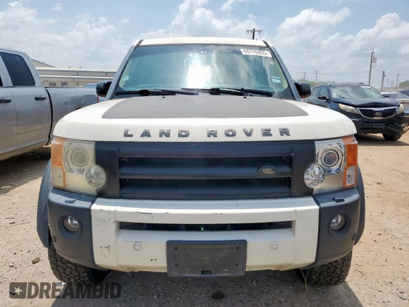 2008 Land Rover LR3 HSE with VIN SALAG25458A491512, listed as a Copart auction lot 60756955 with 139,337 mi miles and Clean title. Bid and sale history available at DreamBid. Image 5.