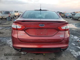 2013 Ford Fusion Titanium with VIN 3FA6P0K98DR122893, listed as a Copart auction lot 87687605 with 79,891 mi miles and Clean Title. Bid and sale history available at DreamBid. Image 6.