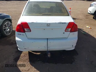 2004 Honda Civic LX with VIN 2HGES15504H509907, listed as a IAAI auction lot 41495701 with 104,959 mi miles. Bid and sale history available at carsss.com. Image 6.