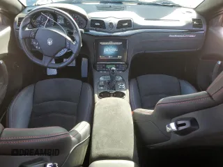 2019 Maserati GranTurismo Sport z VIN ZAM45VMAXK0312263, wystawiony jako Copart lot #58569595 z przebiegiem 4 574 mil mil oraz Szkoda całkowita • Salvage title. Historia ofert i sprzedaży dostępna na DreamBid. Obrazek 8.