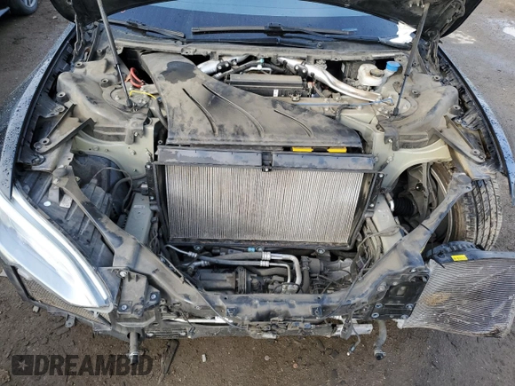 2018 Tesla Model S 75D with VIN 5YJSA1E29JF281871, listed as a Copart auction lot 50743825 with 118,516 mi miles and Salvage Title. Bid and sale history available at DreamBid. Image 11.