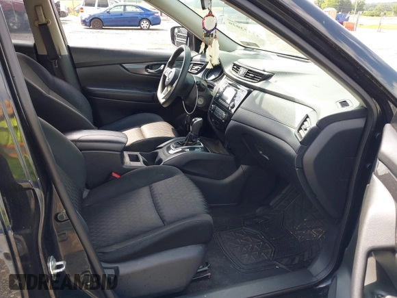 2017 Nissan Rogue SV with VIN KNMAT2MT0HP563189, listed as a IAAI auction lot 42473026 with 159,231 mi miles and . Bid and sale history available at DreamBid. Image 5.