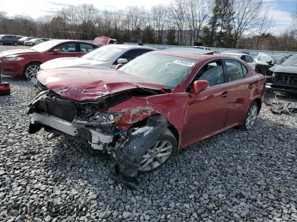 2013 Lexus IS 250 with VIN JTHCF5C2XD5063961, listed as a Copart auction lot 47845025 with 172,612 mi miles and Clean title. Bid and sale history available at DreamBid. Image 1.